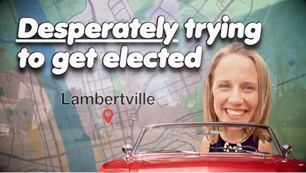 Sue Altman's so desperate to get elected she's moved three times!