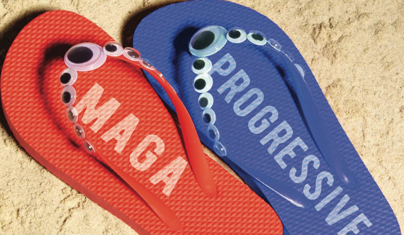 Is Altman MAGA or progressive? It depends!