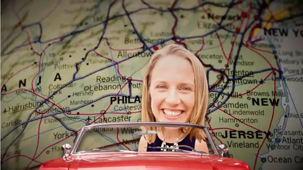 Meet Travelin' Sue Altman - she's moved three times to run for five different offices - losing every time